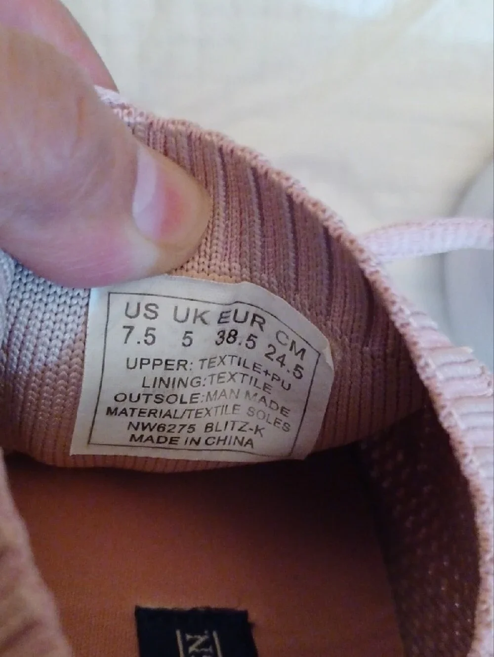 U.S. Polo Assn. light pink